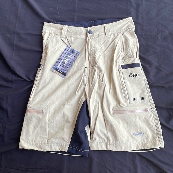 OHO Old Harbor Outfitters Size 30 Khaki - Picture 1 of 9